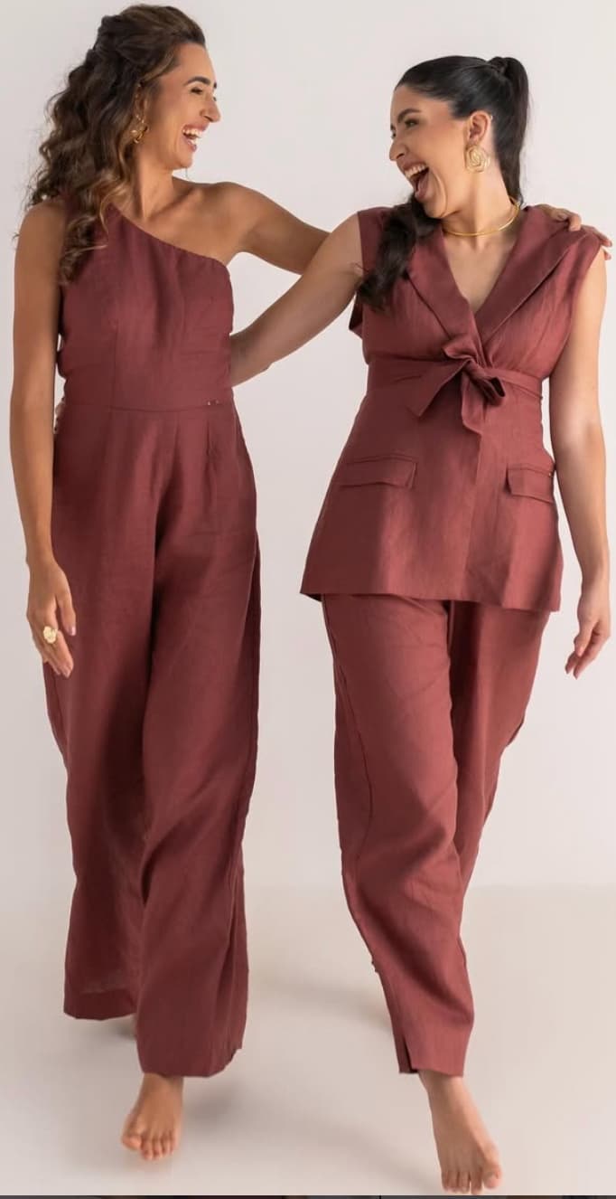 Dra. Juliana Andrade e Dra. Caroline Fiorese